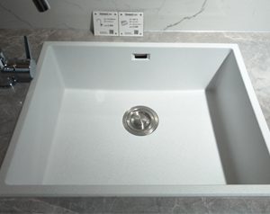 NC2806N/B/M/K  Quartz stone single trough pot